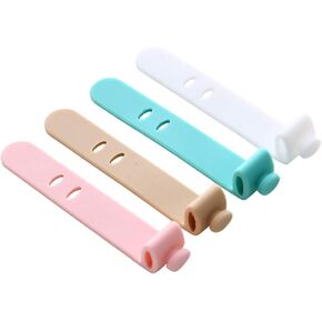 lyrlody Cable, Silicone Wire Holder with Portable Design for Earphones and USB Cables in Saudi Arabia
