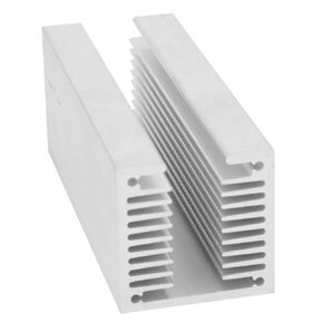 Aluminum Heat Sink Dense Tooth Cooling Fin 100 X 40 X 40mm for CPU in Kuwait