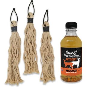 HODAG Rut Tassel Mock Scrape Kit for Whitetail Deer Hunting in Saudi Arabia