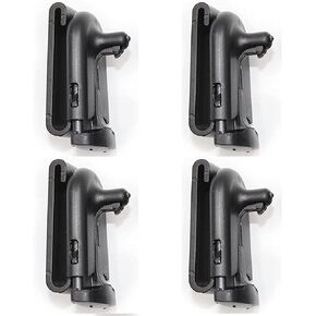 4 Pack Swivel Belt Clip - Walkie Talkie Radio Belt Clip Compatible with Motorola Models T107 T100TP T200TP T280 T460C T465 T600 T800 T4500 T4800 T5000 T5146 T5428 T6200 T5628 T5400 T6200C T5728 in Saudi Arabia