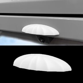 Car Rear Camera Rain Cover for XK XK8 XKR XE XF XJ XJL XEL XFL F-pace Discovery,Car Accessories,White in Kuwait
