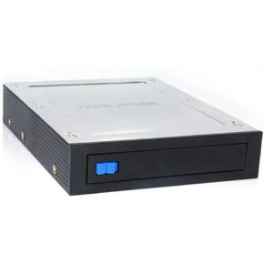 2.5 Inch to 3.5 Inch Internal Floppy Bay SATA III 6Gbps Tray-LESS Mobile Rack for 2.5 Inch HDD SSD Hard Drive Backplane, Easy to Use, 500456071 in Saudi Arabia