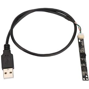 وحدة كاميرا USB HBV-1313، عدسة بزاوية واسعة 60 درجة OV2659 رقاقة كاميرا USB مدمجة للصناعة، تدعم التوصيل والتشغيل بالتركيز التلقائي in Kuwait