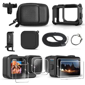 FitStill Silicone Sleeve Protective Case for Go Pro MAX 2 in Saudi Arabia