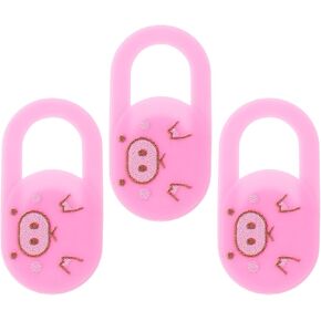 Pink ABS Webcam Privacy Cover 3 Pack with Slide Open Close in Kuwait
