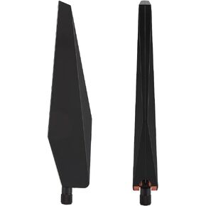 MAVIS LAVEN 8dBi High Gain SMA Antenna, Metal Connector, Dual Band 2.4G 5G WiFi Antenna, Compatible for RT AC68U EX6200 M.2 WiFi Card in Saudi Arabia