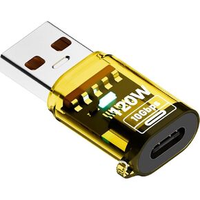 USB C to USB A 3.2 Adapter with 10Gbps Fast Data Transfer in Saudi Arabia