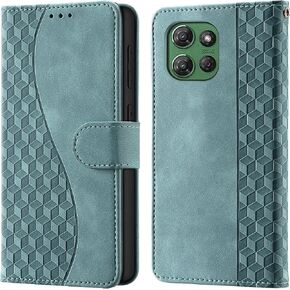 Wallet Flip Case for Motorola Moto G Power 2025 Leather Black in Kuwait