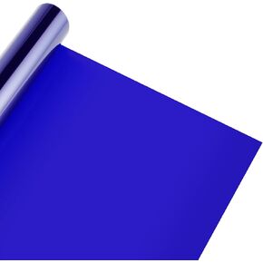Meking 15.7 x 39 in Light Filters Film, Lighting Gel Filter Blue CTB in Saudi Arabia