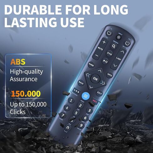 URC1160 Replacement for Spectrum Smart TV Backlit Remote Control in Saudi Arabia
