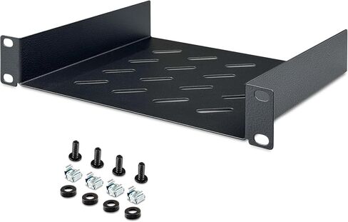 Digitus DN-10-TRAY-2-B Rack Accessory Shelf, 20 x 25.4 x 4.4 cm in Saudi Arabia