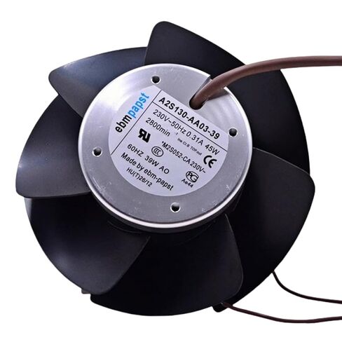 A2S130-AA03-39 230V 0.31A 138.3MM Fan - 45W 138.3X56.9MM 2-Wire Cooling Fan in Saudi Arabia