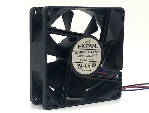 AB8025V12 HK Fan 8025 DC12V 0.45A 4-Wire Cooling Fan in Kuwait