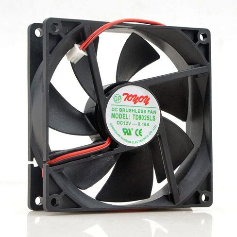 ل TD9025LS 9025 مروحة 12 فولت 0.16A 9 سنتيمتر 90 مللي متر مروحة التبريد in Kuwait