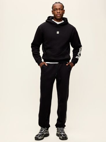 Old Navy Baseline Fleece Jogger Sweatpants - Black Jack in Kuwait