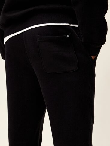 Old Navy Baseline Fleece Jogger Sweatpants - Black Jack in Kuwait