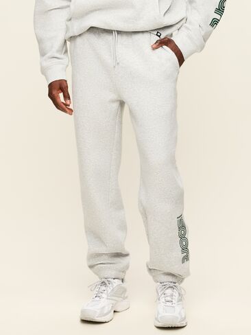 Old Navy Baseline Fleece Jogger Sweatpants - Heather Gray in Saudi Arabia