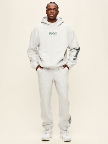 Old Navy Baseline Fleece Jogger Sweatpants - Heather Gray in Saudi Arabia