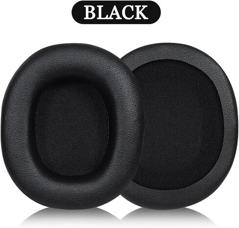 Aiivioll Replacement Ear Pads Compatible with ATH-SR30BT Headphone, Over-Ear Headphones Ear Pads, Protein Leather Ear Pads Repair Parts(Black) in Saudi Arabia