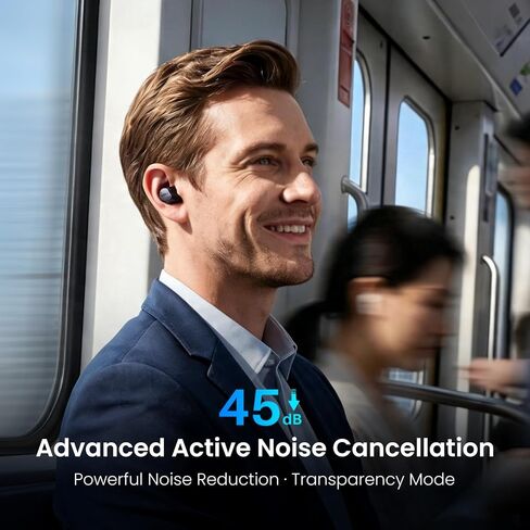 TOZO NC9 Pro Active Noise Cancelling Wireless Earbuds, LDAC Hi-Res Audio in Saudi Arabia