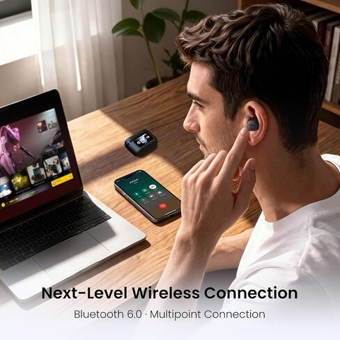 TOZO NC9 Pro Active Noise Cancelling Wireless Earbuds, LDAC Hi-Res Audio in Saudi Arabia