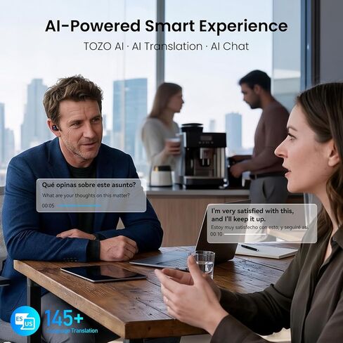 TOZO NC9 Pro Active Noise Cancelling Wireless Earbuds, LDAC Hi-Res Audio in Saudi Arabia