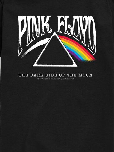Old Navy Pink Floyd Dark Side Of The Moon Short Sleeve T-Shirt For Boys - Black in Kuwait