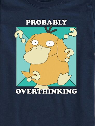 Old Navy Pokemon Probably Overthinking Short Sleeve T-Shirt For Boys - Navy in Kuwait