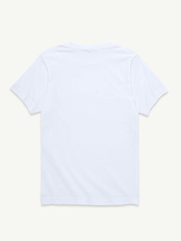 Old Navy Peanuts Snow Winter Short Sleeve T-Shirt For Girls - White in Kuwait