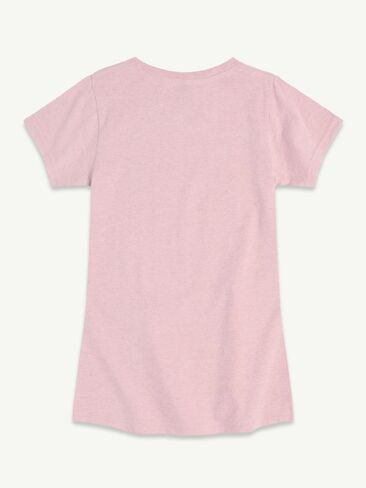 Old Navy CapyFun Capbybara Boba Shop Short Sleeve T-Shirt For Toddler - Heather Pink in Kuwait