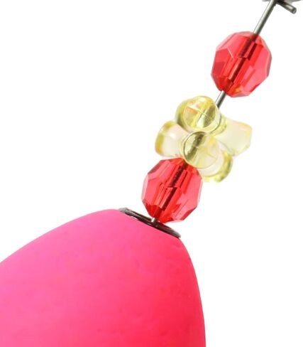 Popping Corks 4 Pc Weighted Rattle Floats Saltwater Bobbers in Saudi Arabia