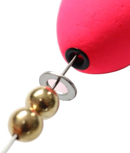 Popping Corks 4 Pc Weighted Rattle Floats Saltwater Bobbers in Saudi Arabia