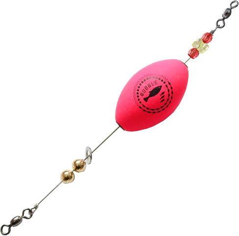 Popping Corks 4 Pc Weighted Rattle Floats Saltwater Bobbers in Saudi Arabia