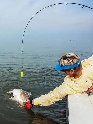 Popping Corks 4 Pc Weighted Rattle Floats Saltwater Bobbers in Saudi Arabia