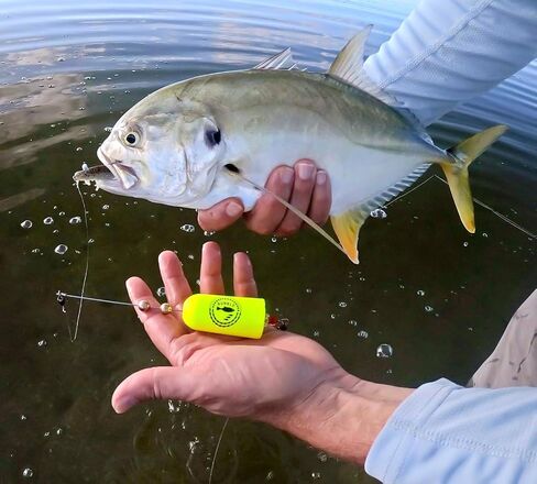 Popping Corks 4 Pc Weighted Rattle Floats Saltwater Bobbers in Saudi Arabia