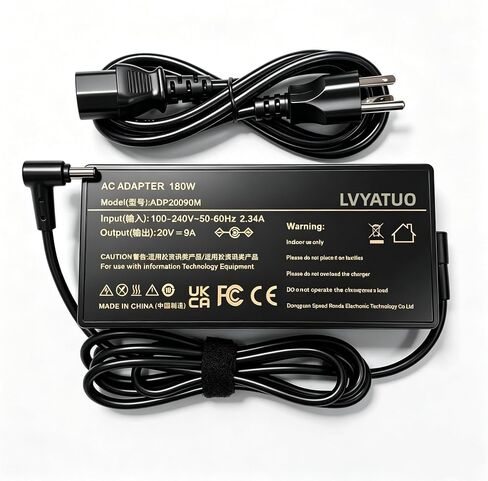180W 6.0×3.7mm Charger Fit for ASUS ROG Zephyrus ADP-180TB H in Saudi Arabia