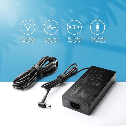 180W 6.0×3.7mm Charger Fit for ASUS ROG Zephyrus ADP-180TB H in Saudi Arabia