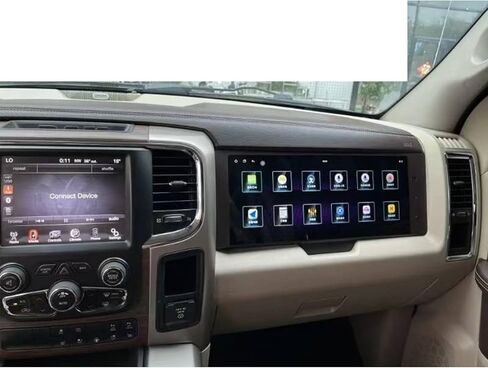 ASVEGE 17inch Passenger Screen for Dodge Ram 1500 2500 3500 2013-2018 in Saudi Arabia