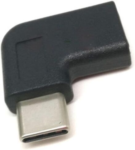 USB C Male to Female Adapter Pcs 90 Degree Angle USB 3.1 in Saudi Arabia