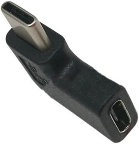 USB C Male to Female Adapter Pcs 90 Degree Angle USB 3.1 in Saudi Arabia