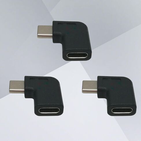 USB C Male to Female Adapter Pcs 90 Degree Angle USB 3.1 in Saudi Arabia