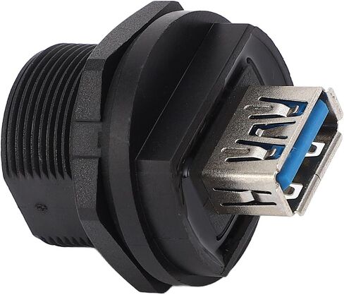 Mingzhe USB 3.0 Double Head Female Socket, PBT Housing in Saudi Arabia