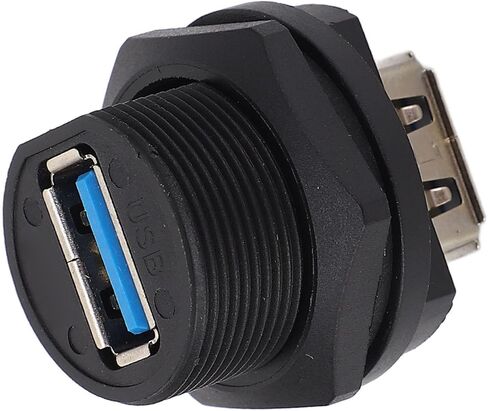 Mingzhe USB 3.0 Double Head Female Socket, PBT Housing in Saudi Arabia