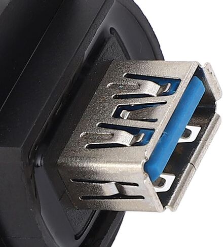 Mingzhe USB 3.0 Double Head Female Socket, PBT Housing in Saudi Arabia