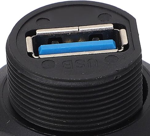 Mingzhe USB 3.0 Double Head Female Socket, PBT Housing in Saudi Arabia