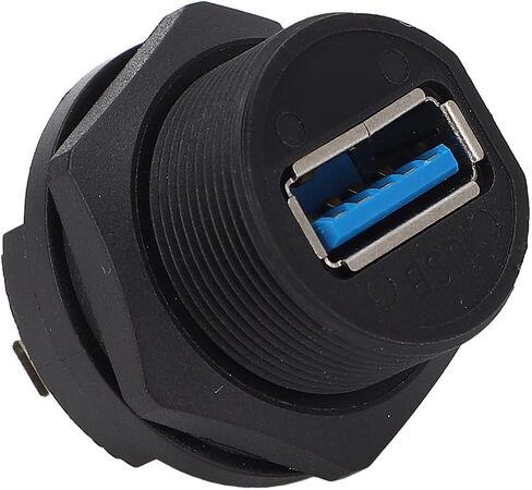 Mingzhe USB 3.0 Double Head Female Socket, PBT Housing in Saudi Arabia