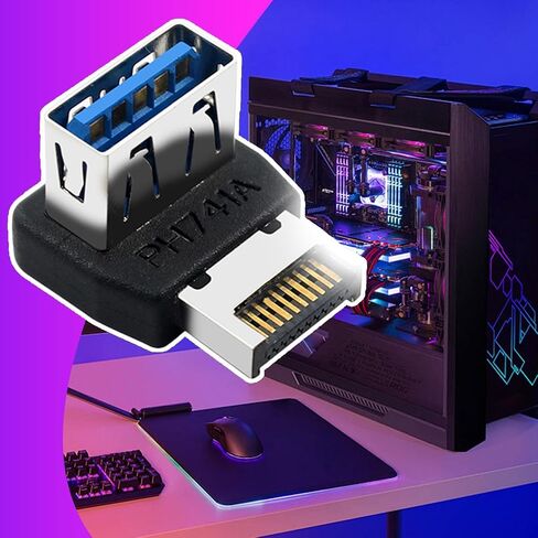 Front Panel Connector Setup Head Plug And Play in Saudi Arabia