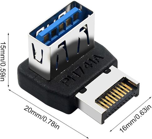 Front Panel Connector Setup Head Plug And Play in Saudi Arabia