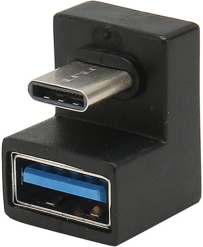 Pissente U Shape USB C to USB Adapter, 10Gbps in Kuwait
