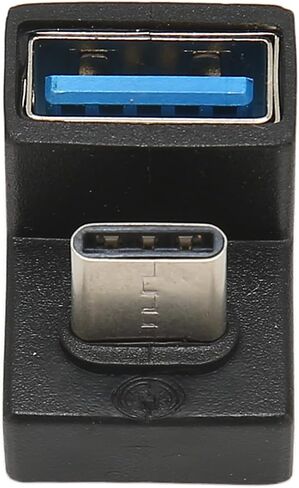 Pissente U Shape USB C to USB Adapter, 10Gbps in Kuwait